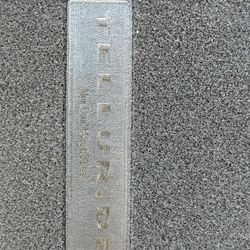 KIA Telluride Rear Upseat Cargo Mat (2022-2025)