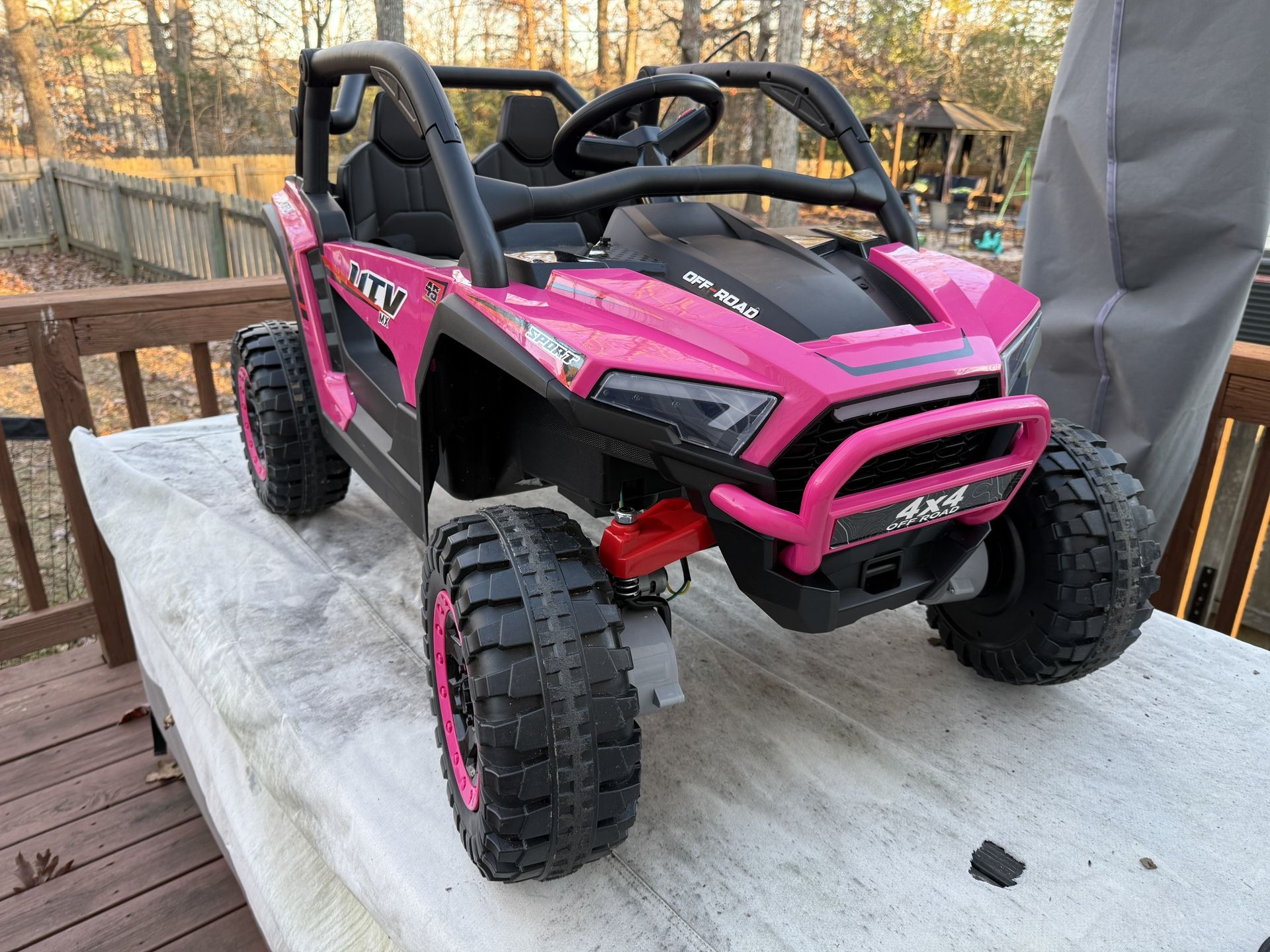 Brand New Off-Road UTV Electric Toy Car