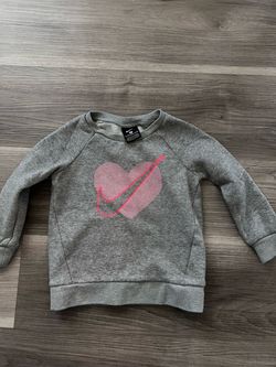 Nike Toddler Girls Crewneck Sweatshirt