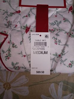 Charter Club intimates pajama set