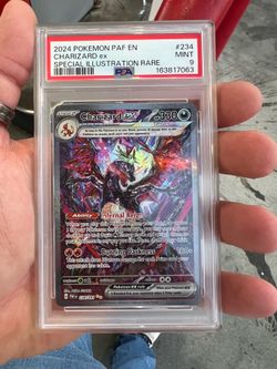 Charizard ex psa 9 (paldea fates)