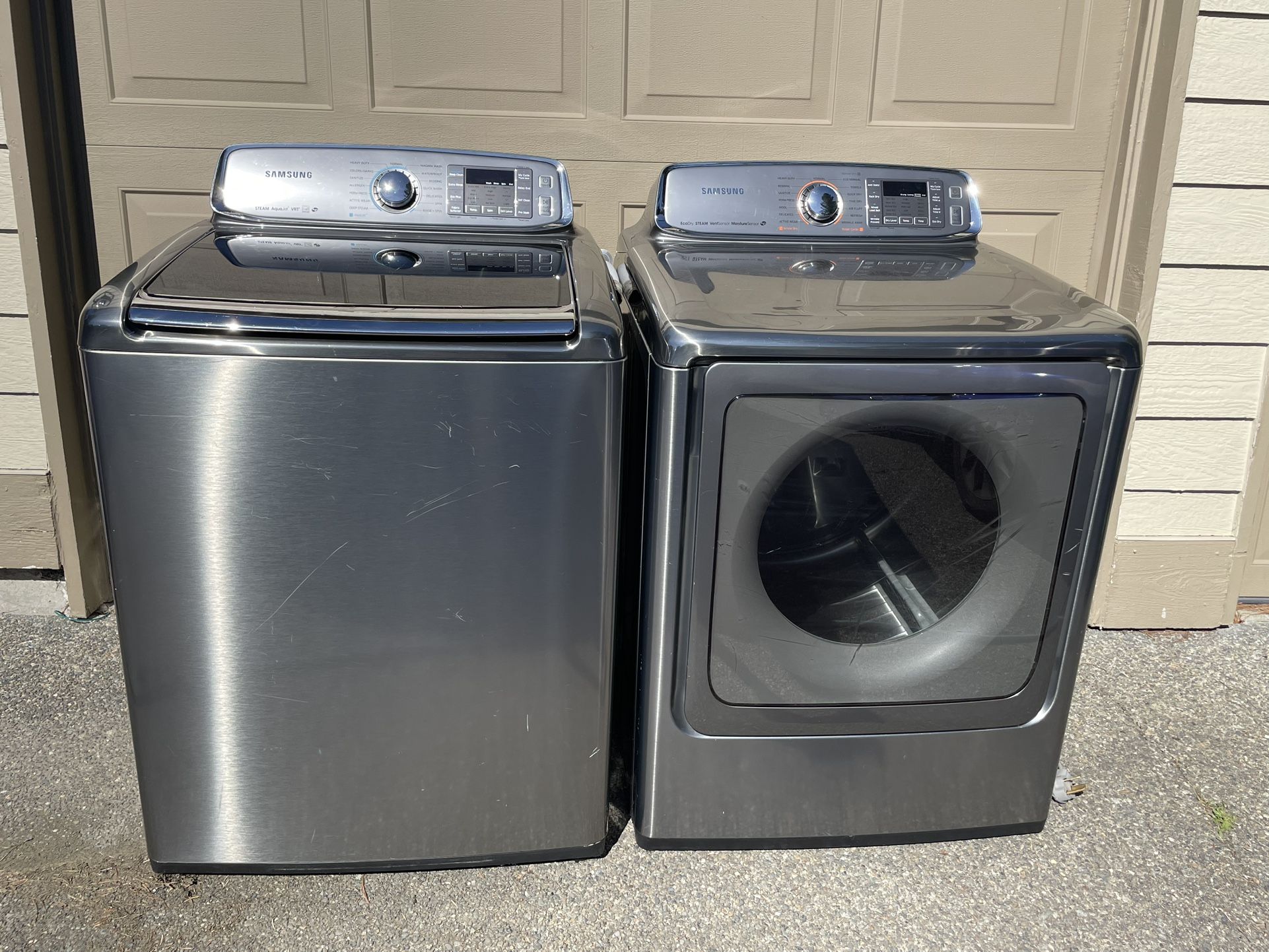 Washer and Dryer
