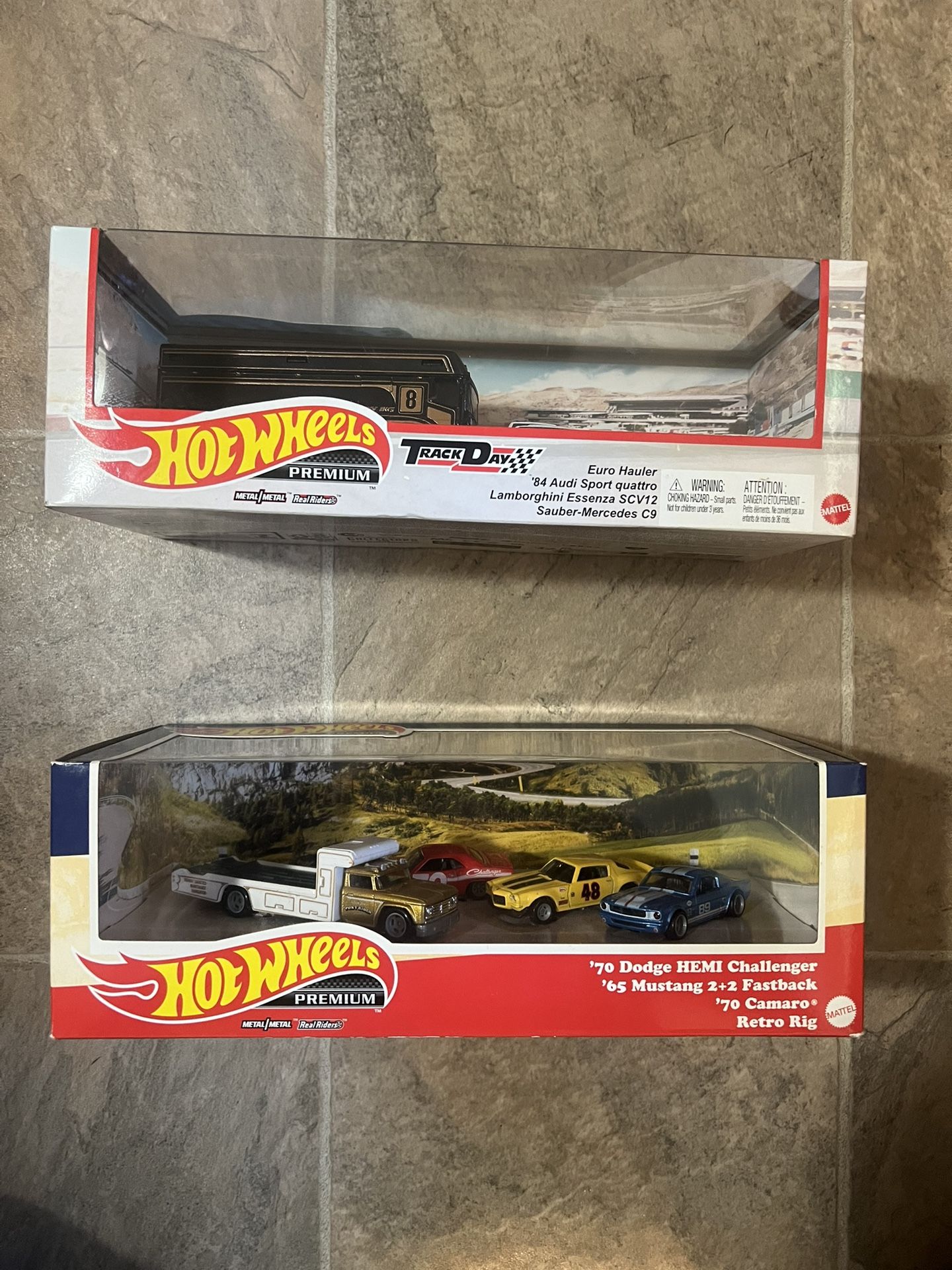 Hot Wheels Dioramas