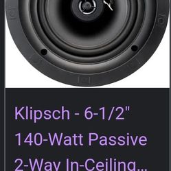Klipsch Cieling Speaker Pair
