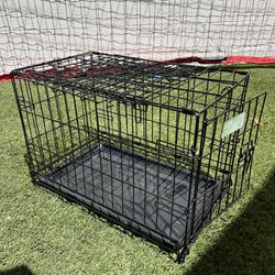 Small Dog Kennel w/ Cover 
