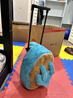 Toddler Travel Rolling Bag