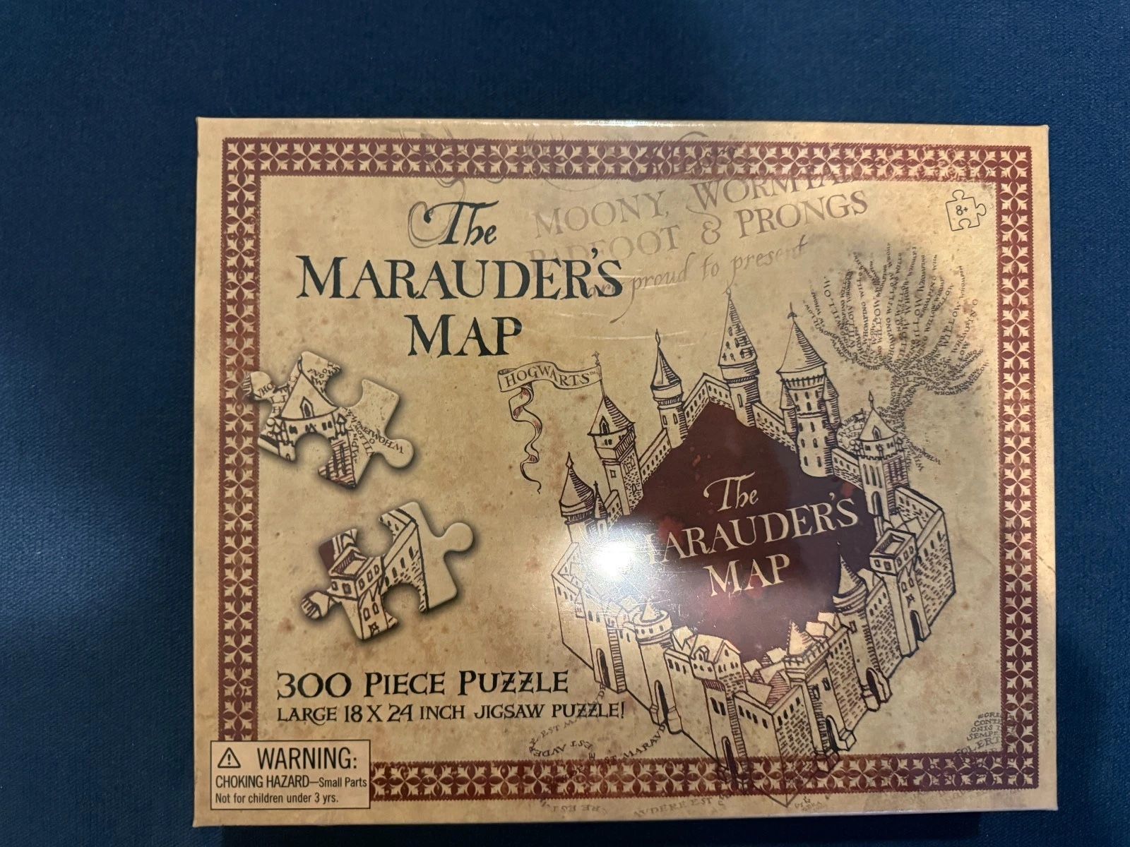 Hogwarts Marauder’s Map- Harry Potter 300 Piece Puzzle