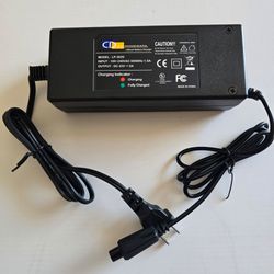 36v/42v Coming Data LP-3620 Lithium Battery Charger with 3 pin XLR