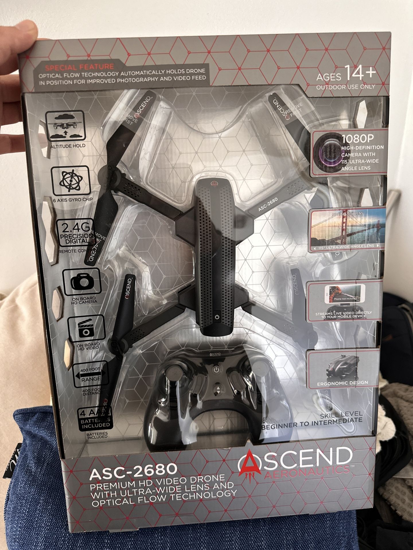 Aeronautics Drone 