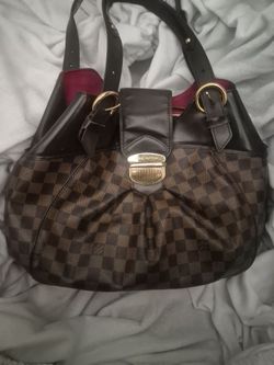 Louis vuitton sistina Damier handbag