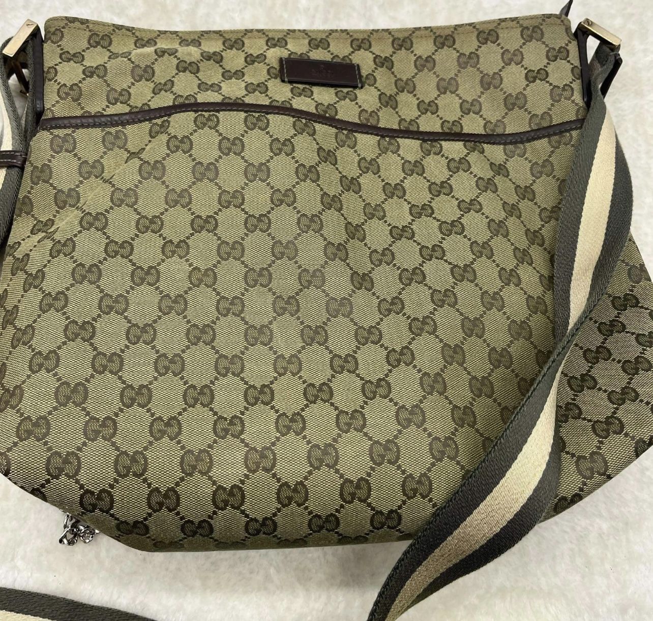 Authentic Gucci Messenger Bag