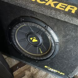 Kicker 10” Subwoofer