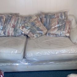 Love Seat And Couch 