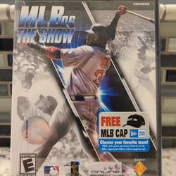 MLB06 The Show New In Original Packaging Playstation 2 Video Game for Sale