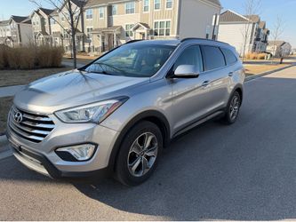2013 Hyundai Santa Fe .LX