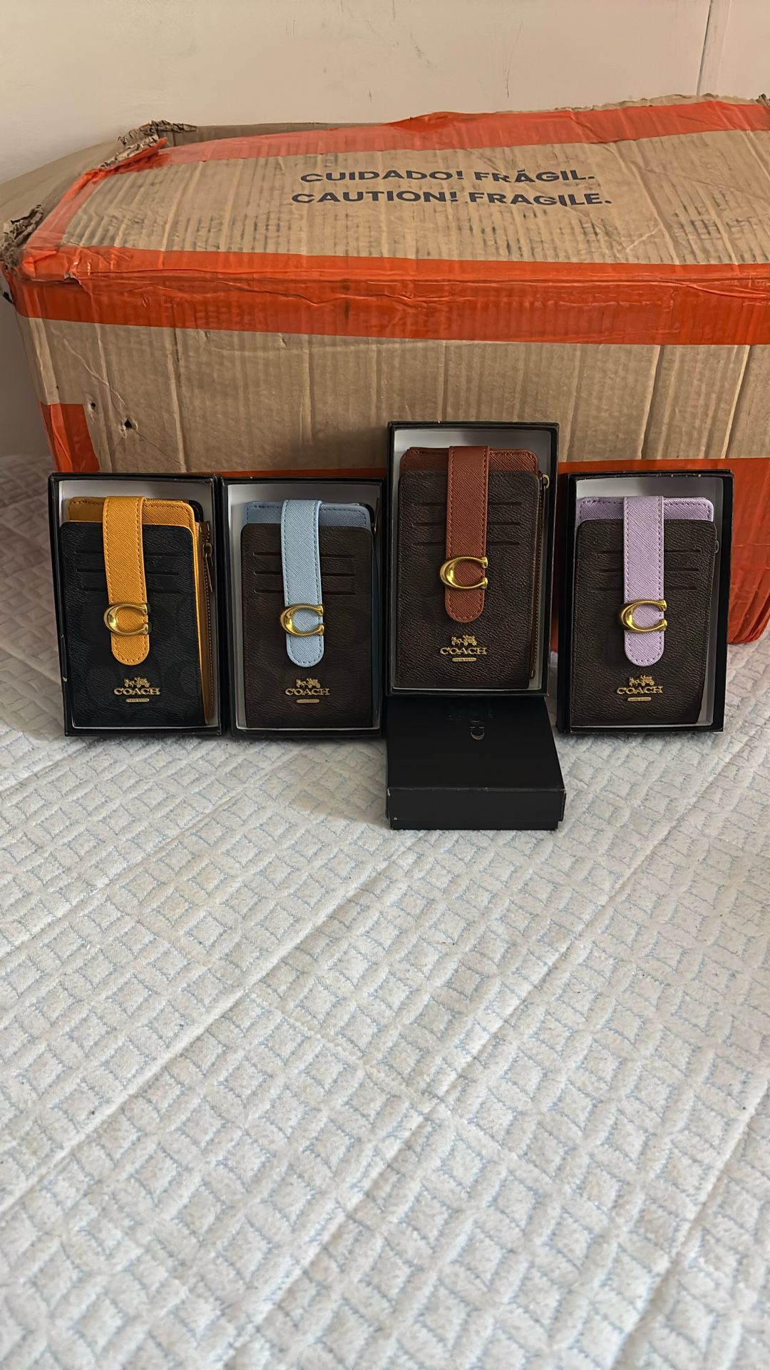 Women Coach Wallets