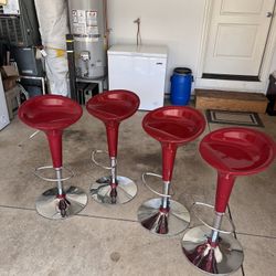 Contemporary Adjustable Swivel barstools