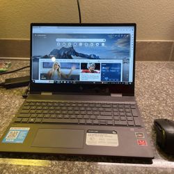 HP Envy Touchscreen Laptop