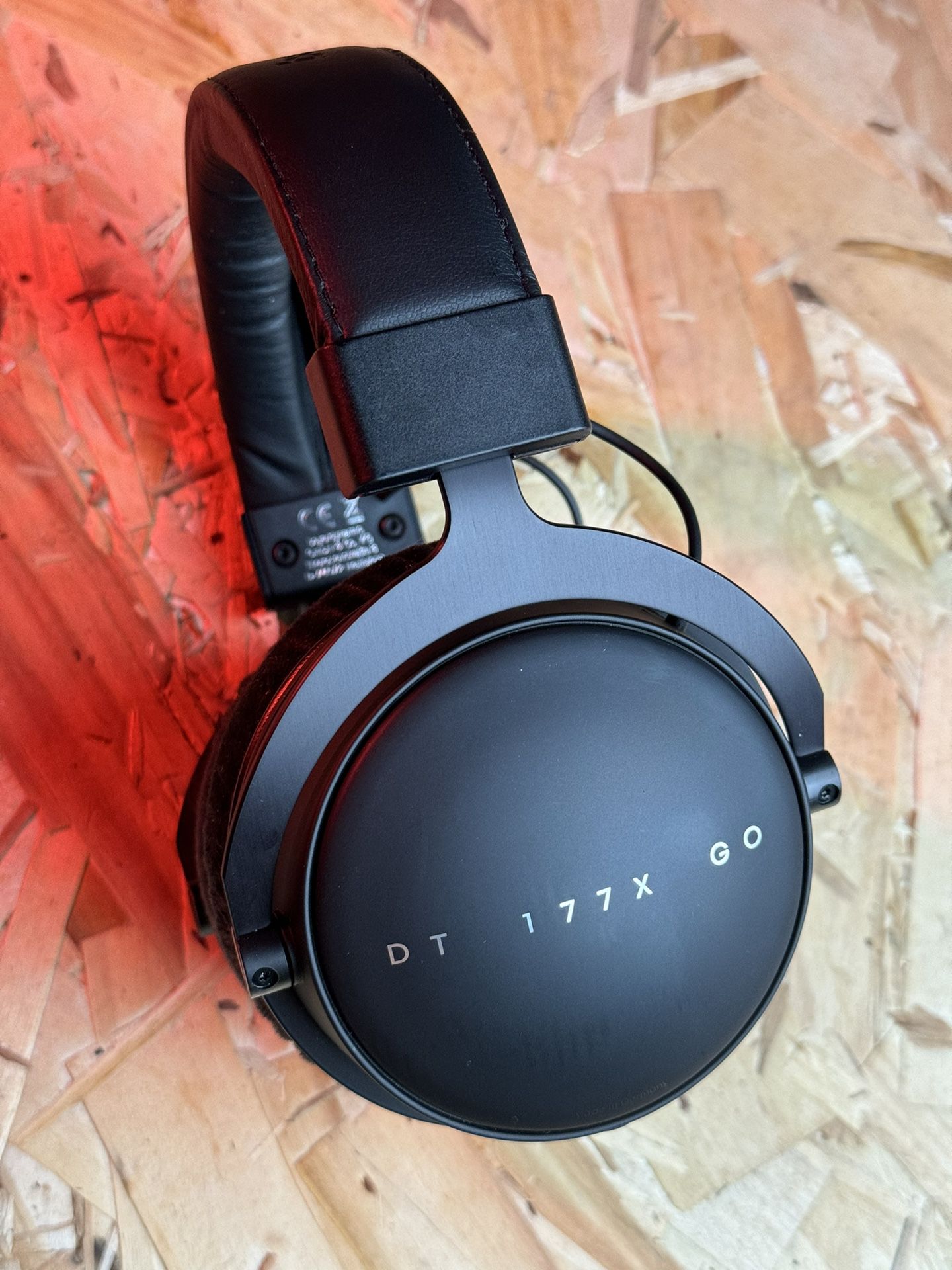 Beyerdynamic DT177x Go headphones (drop collab)