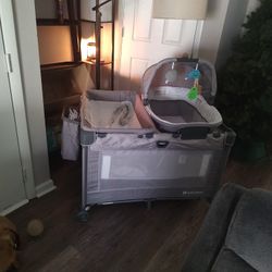 BabyTrend Pack N Play 
