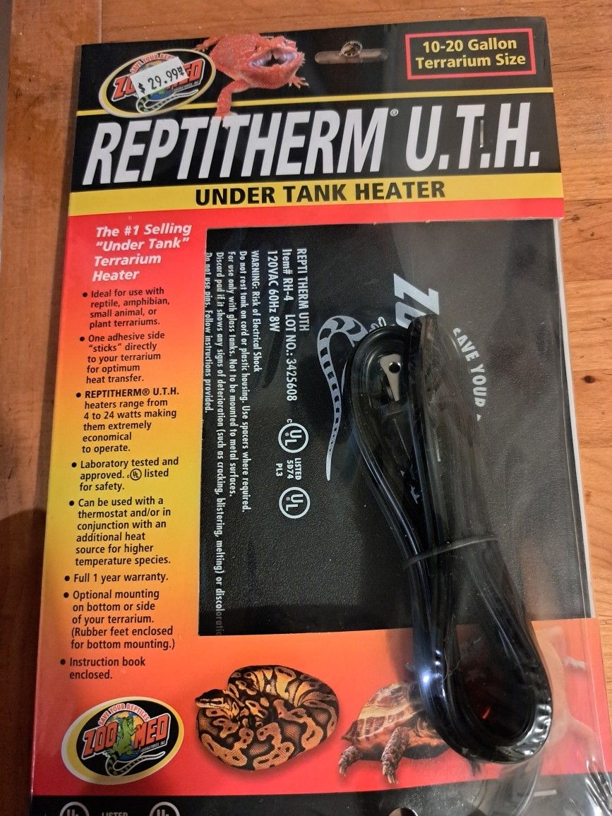 Under Tank Heater