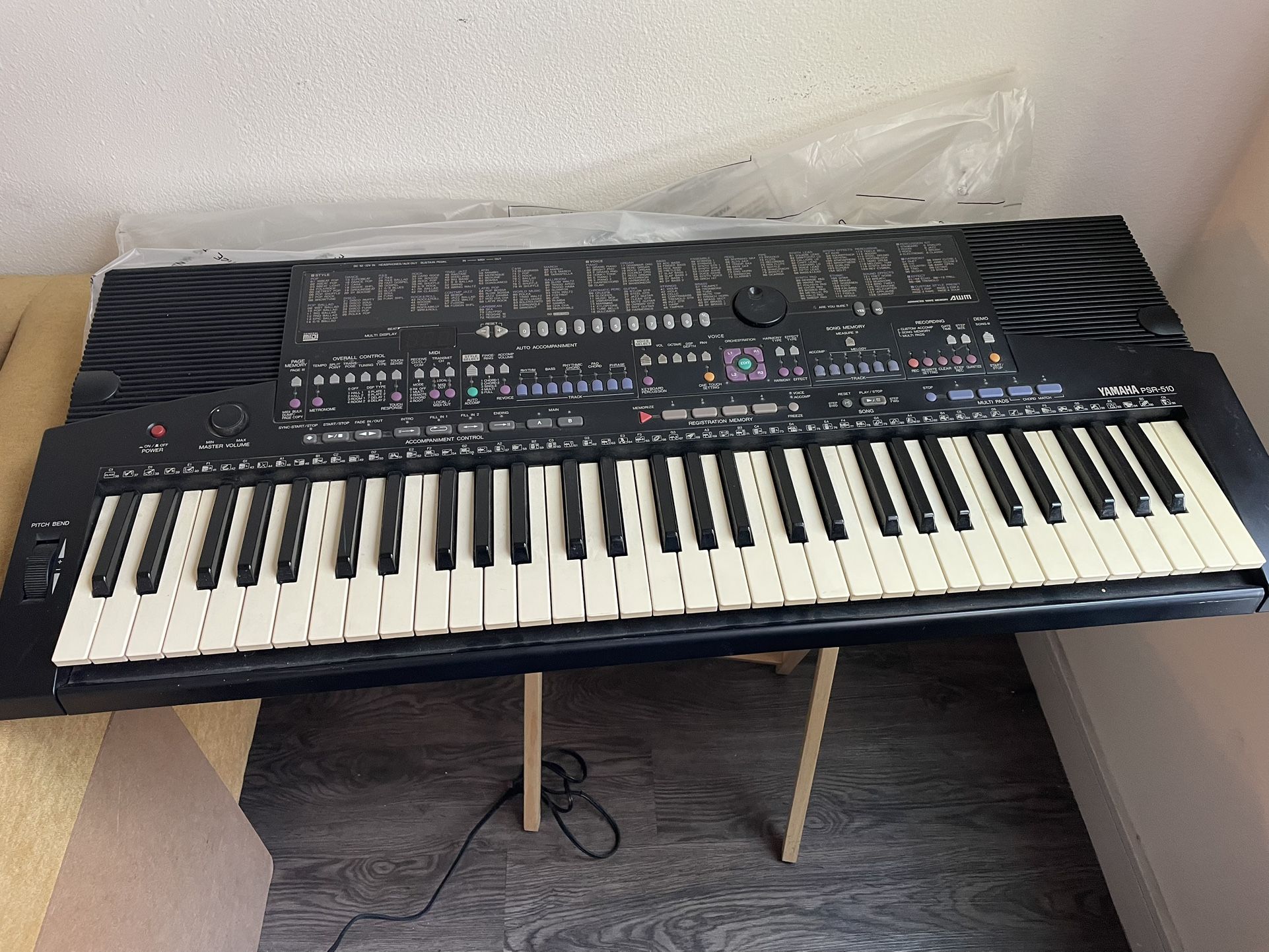 Free Piano Keyboard (no plug)