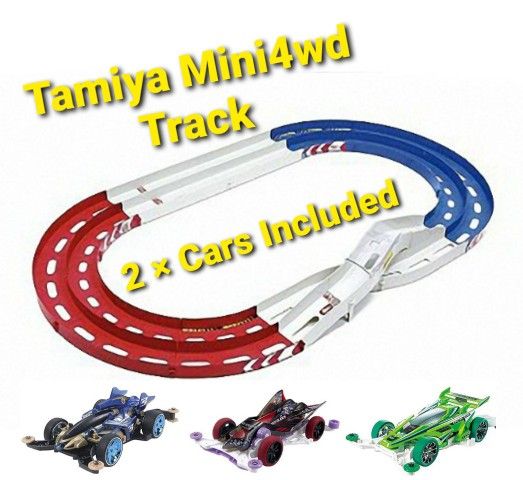 ☆IMPORTED BNIB Tamiya BRAND Mini4wd Slot Car Roller Oval TRACK