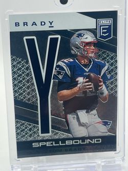 2020 Panini Donruss Elite Football Tom Brady /349 Spellbound No.14