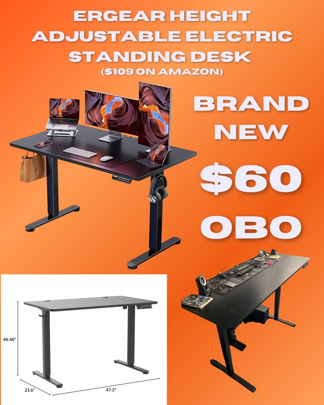 Adjustable Standing Desk