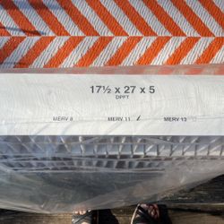HVAC FILTER NEW