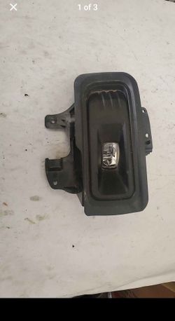 Ford F150 XLT Right Side Fog Light And Bracket 2024-2025