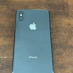 iPhone X Black ~ Factory Unlocked ~ 256gb