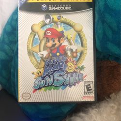 Súper Mario Sunshine Game Cube