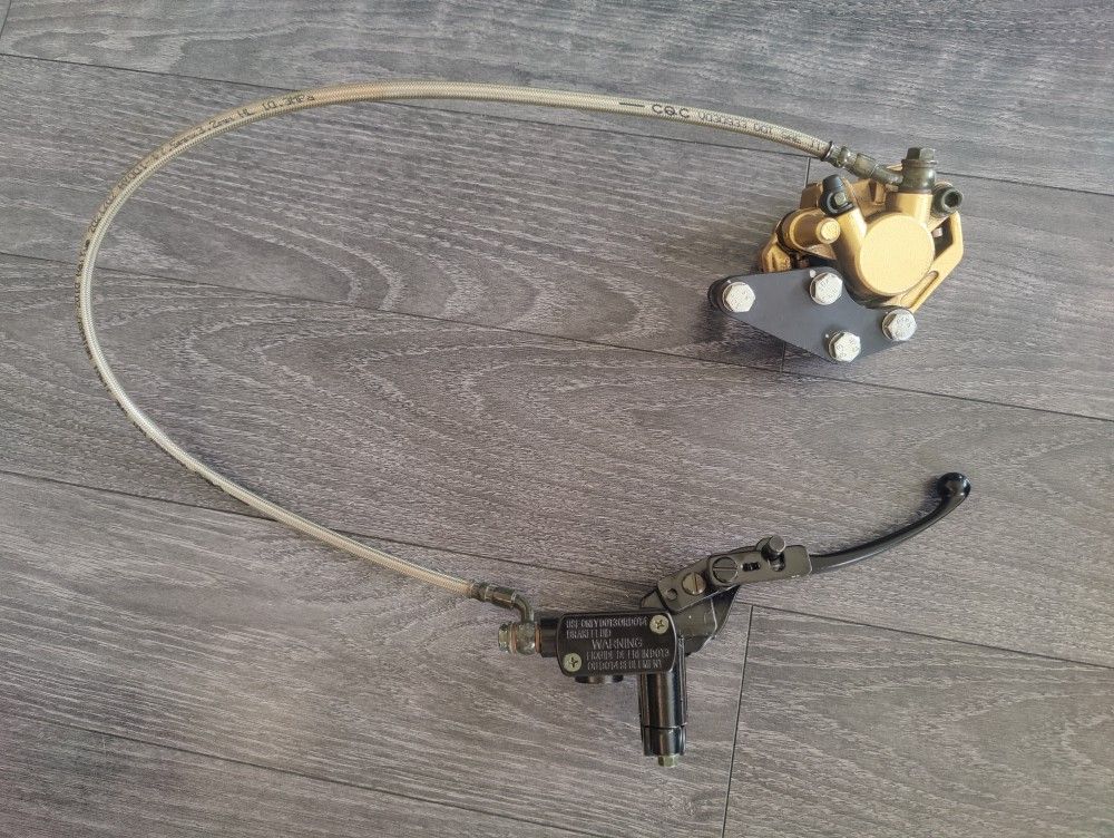 Front Brake from Onyx RCR Ebike Moped