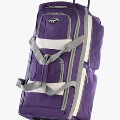 33” OLYMPIA Jumbo Rolling Duffel Bag