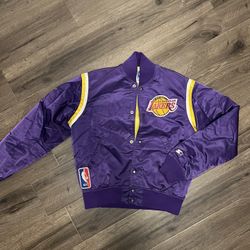 Vintage Lakers Starter Jacket