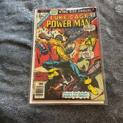Luke Cage Power Man