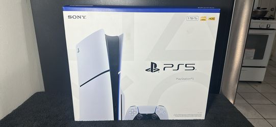 PlayStation 5 Slim Disc Edition – Brand New – Controller Included - 1tb