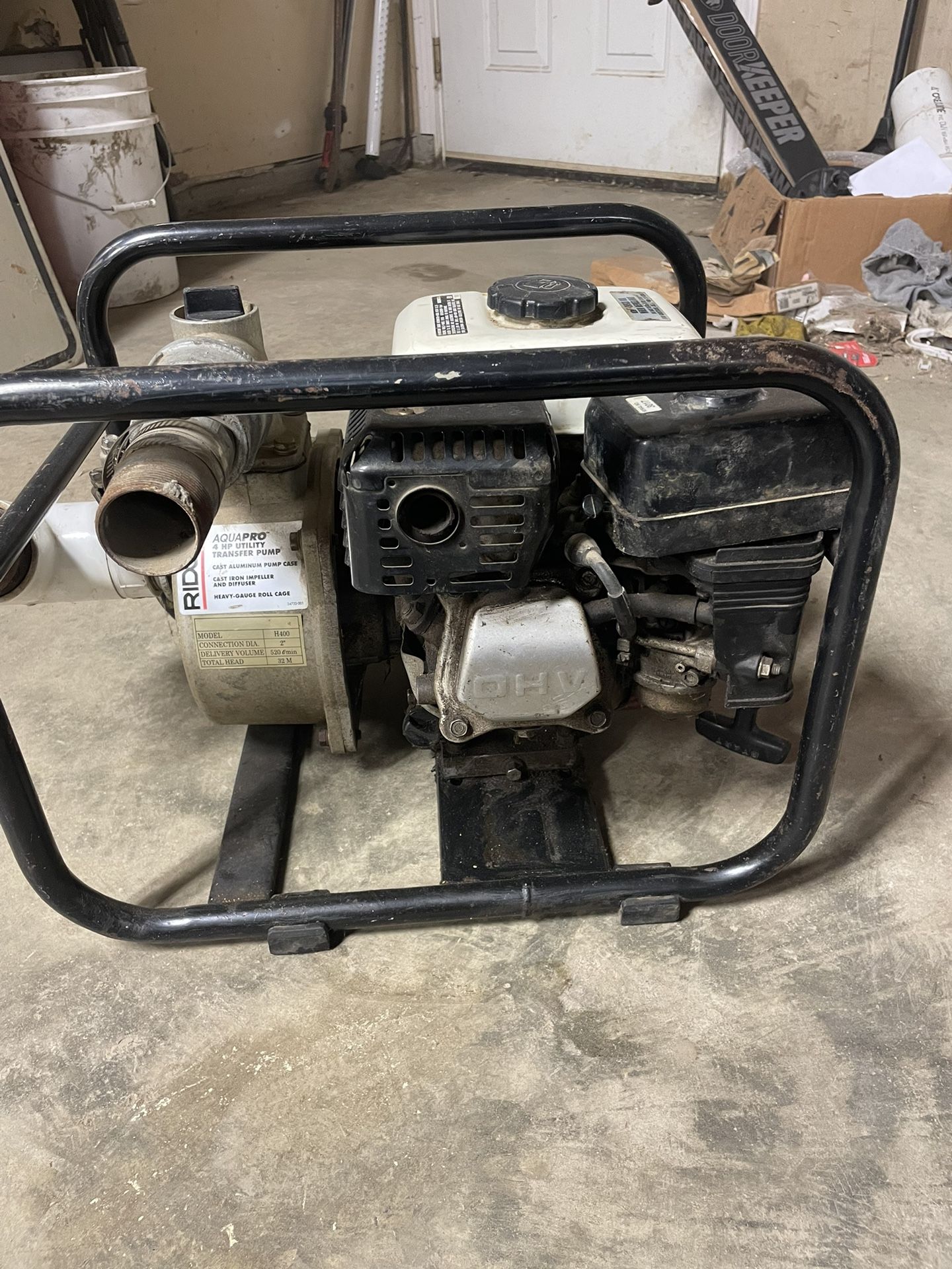 Transfer Pumps