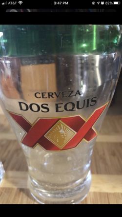 Set of 2 Dos Equis Glasses