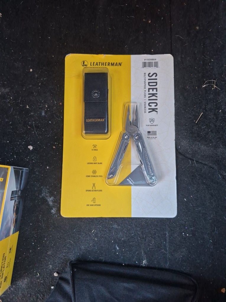 Leatherman Sidekick