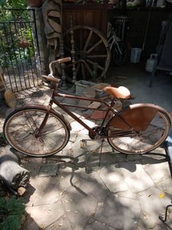 Old huffy bicycle