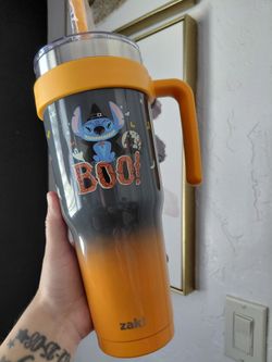 Stitch Halloween Tumbler