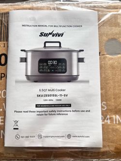 Multifunctional Cooker