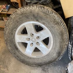 Jeep Wheel