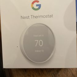 Ring Thermostat. 