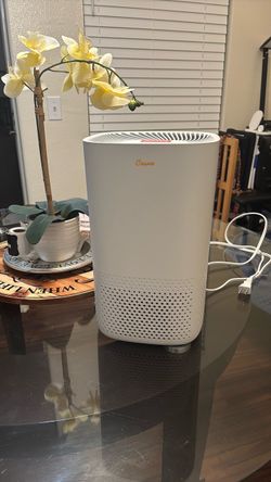 Crane True HEPA Air Purifier with Germicidal UV Light