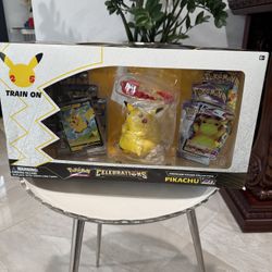 Pokemon Celebrations Pikachu VMax Premium Figure Collection