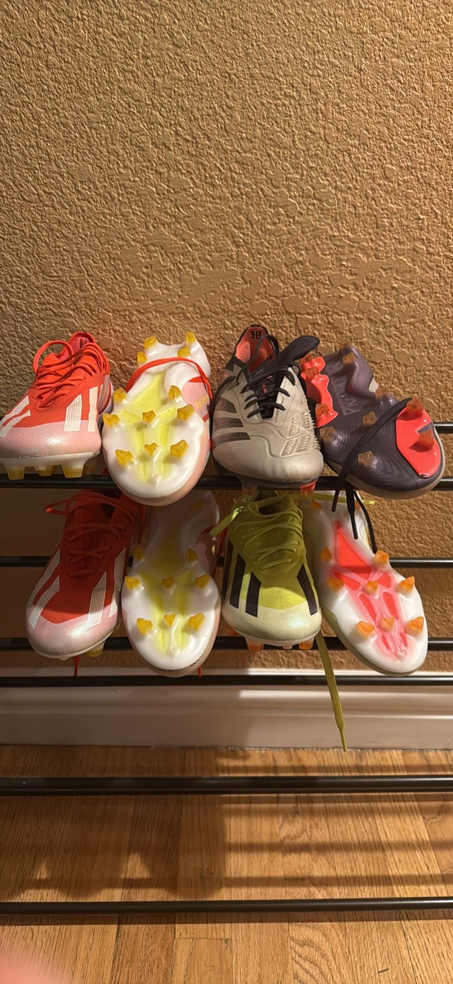 Adidas Speed Portal .1 Elite And Adidas Predator