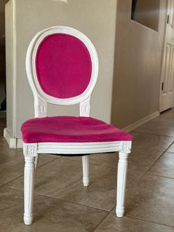 Pink Chair